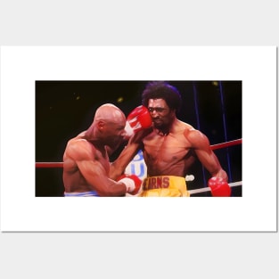 Hagler vs Hearns - 8 Minutes Of Fury Posters and Art